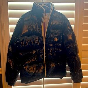 Moncler Down Puffy bomber jacket